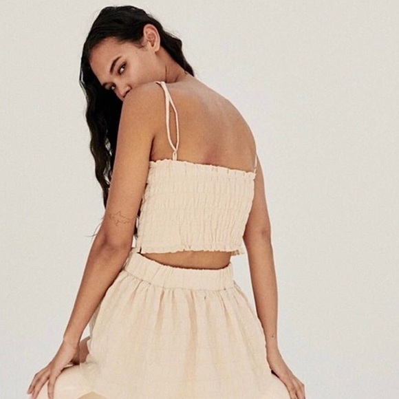 Zara Gingham Crop Top - Picture 5 of 12